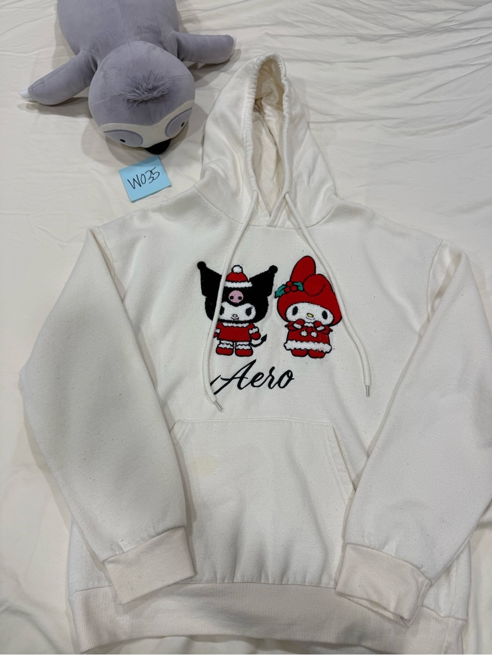 Aeropostale Hello Kitty Kuromi Pullover Hoodie Unisex